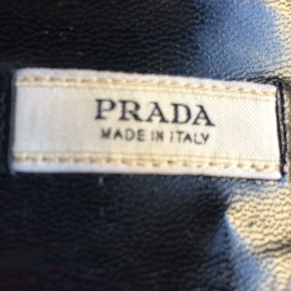 Prada Velvet Platform Heels  Swarovski Crystals - Picture 4 of 4